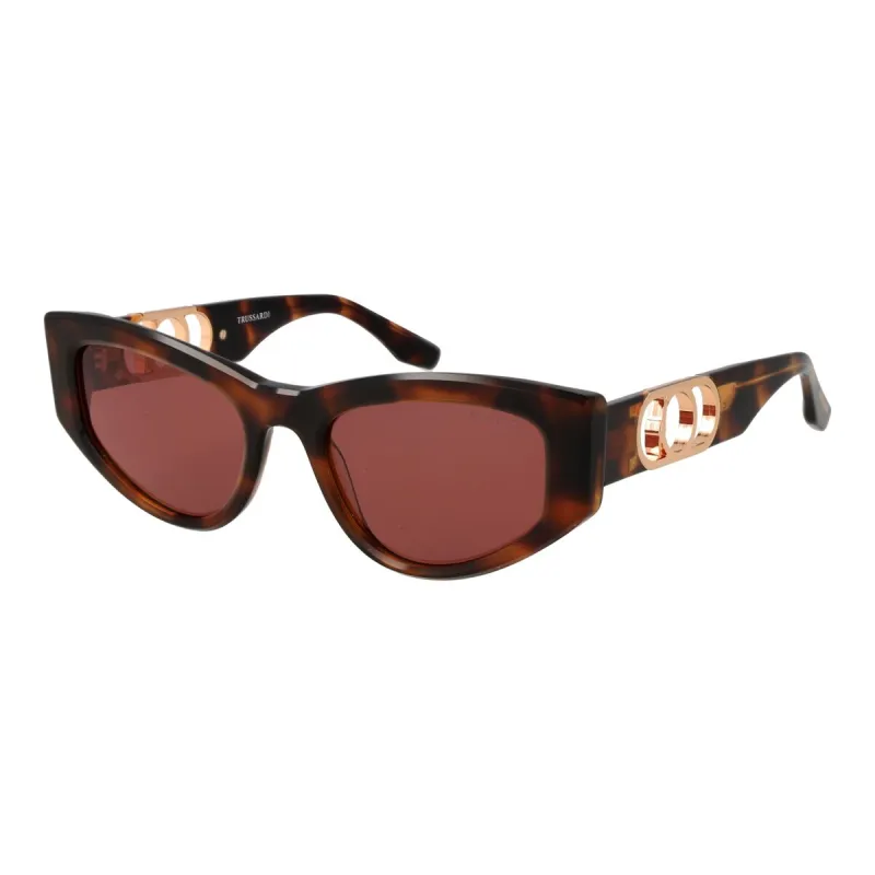 Женские солнечные очки Trussardi TSW9013 54G21